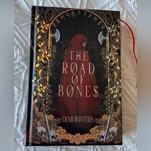 MOONLIGHT Book Box | The Road of Bones | Signed | Demi Winters